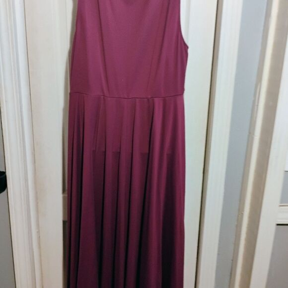 Torrid Purple Sleeveless Scoop Neck Sundress - Picture 7 of 12